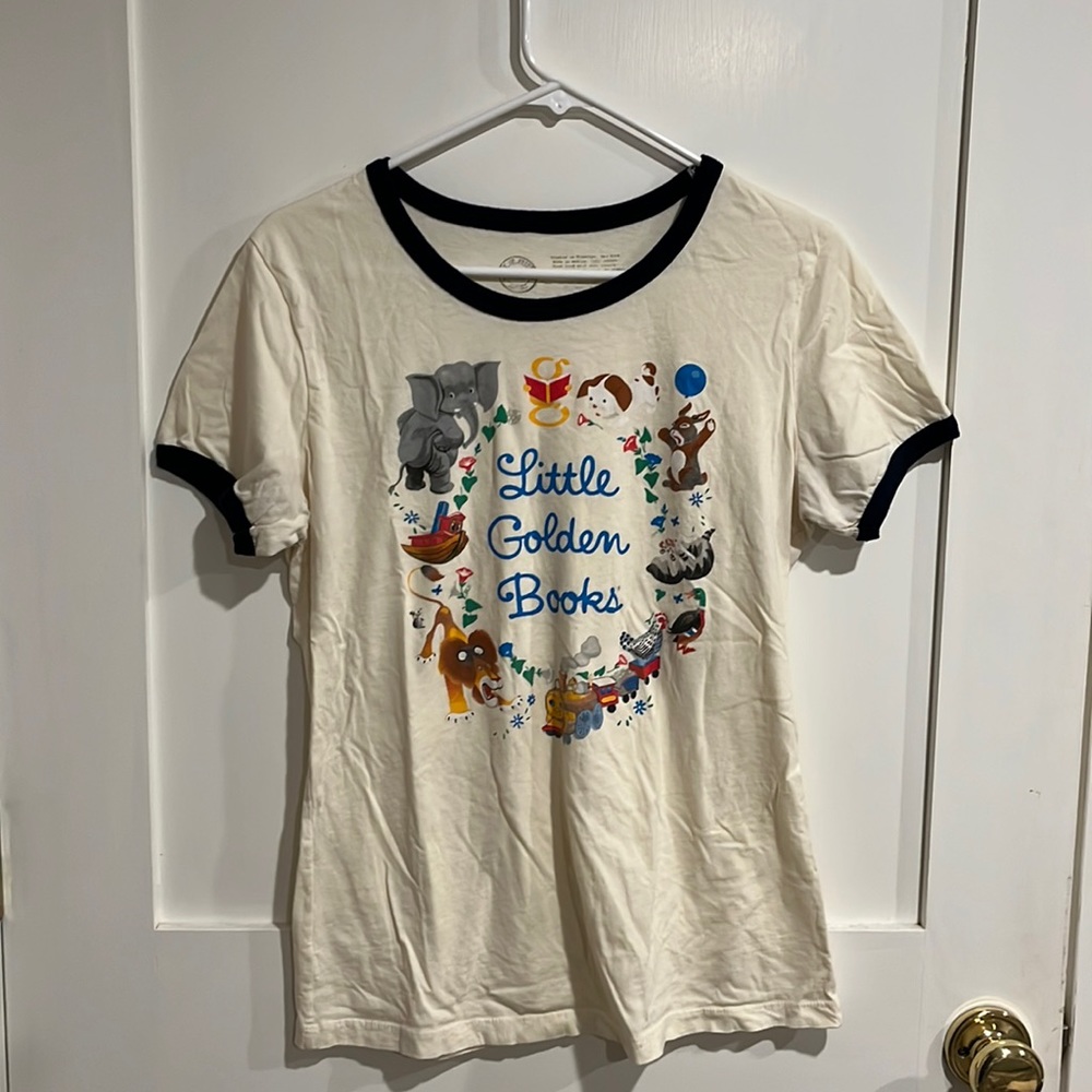 Little Golden Books tee